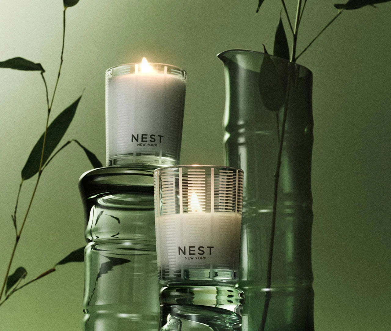 Bamboo Votive Candle 2oz