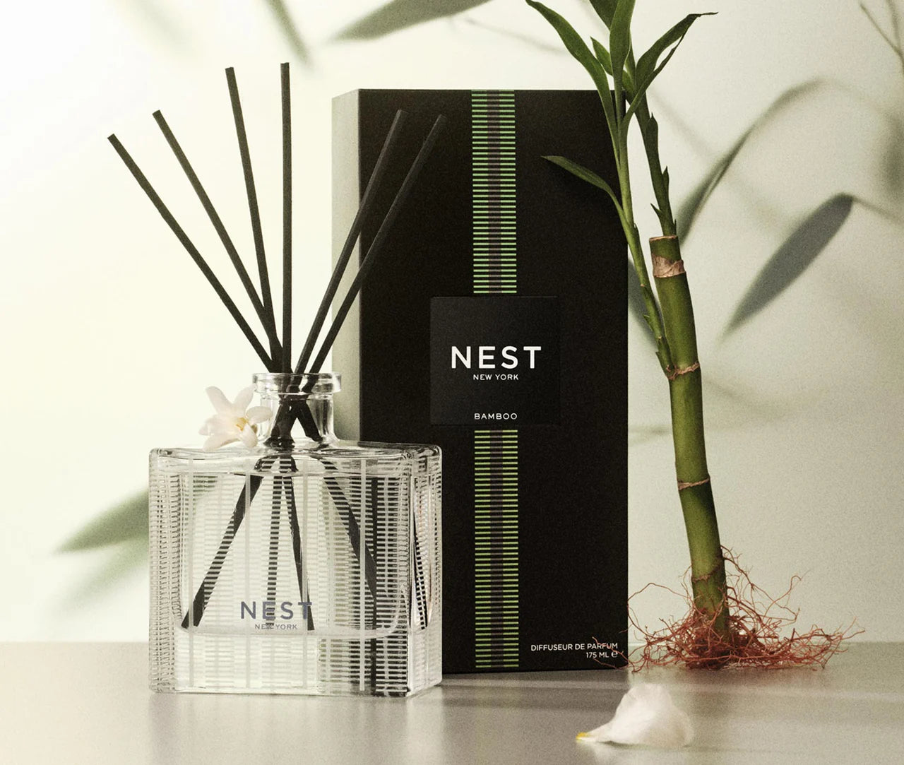 Bamboo Reed Diffuser 5.9oz.