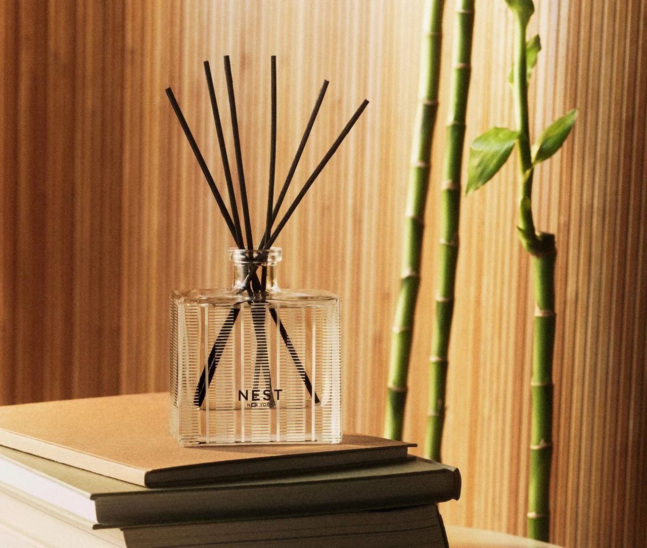 Bamboo Reed Diffuser 5.9oz.