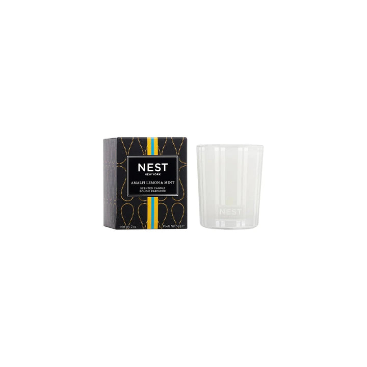 Amalfi Lemon & Mint Votive Candle 2oz