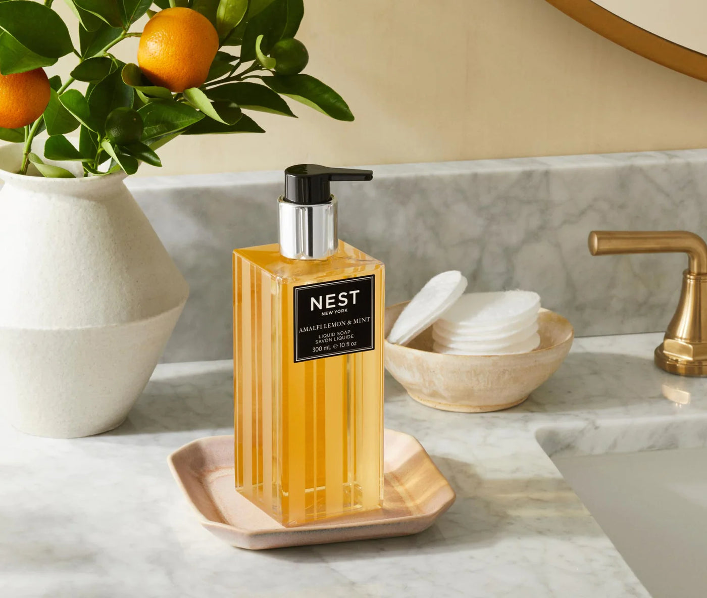 Amalfi Lemon & Mint Liquid Soap