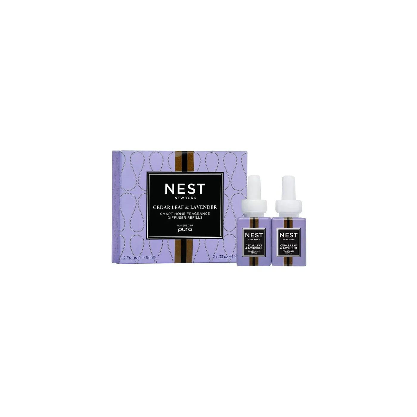 Cedar Leaf & Lavender Refill Duo for Pura Smart Home Fragrance Diffuser