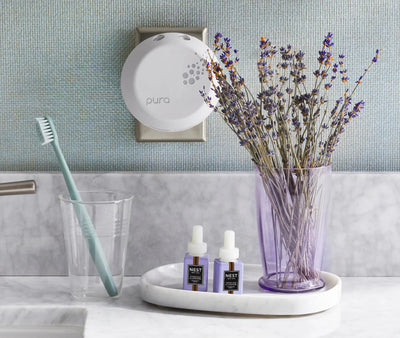 Cedar Leaf & Lavender Refill Duo for Pura Smart Home Fragrance Diffuser