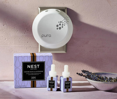 Cedar Leaf & Lavender Refill Duo for Pura Smart Home Fragrance Diffuser