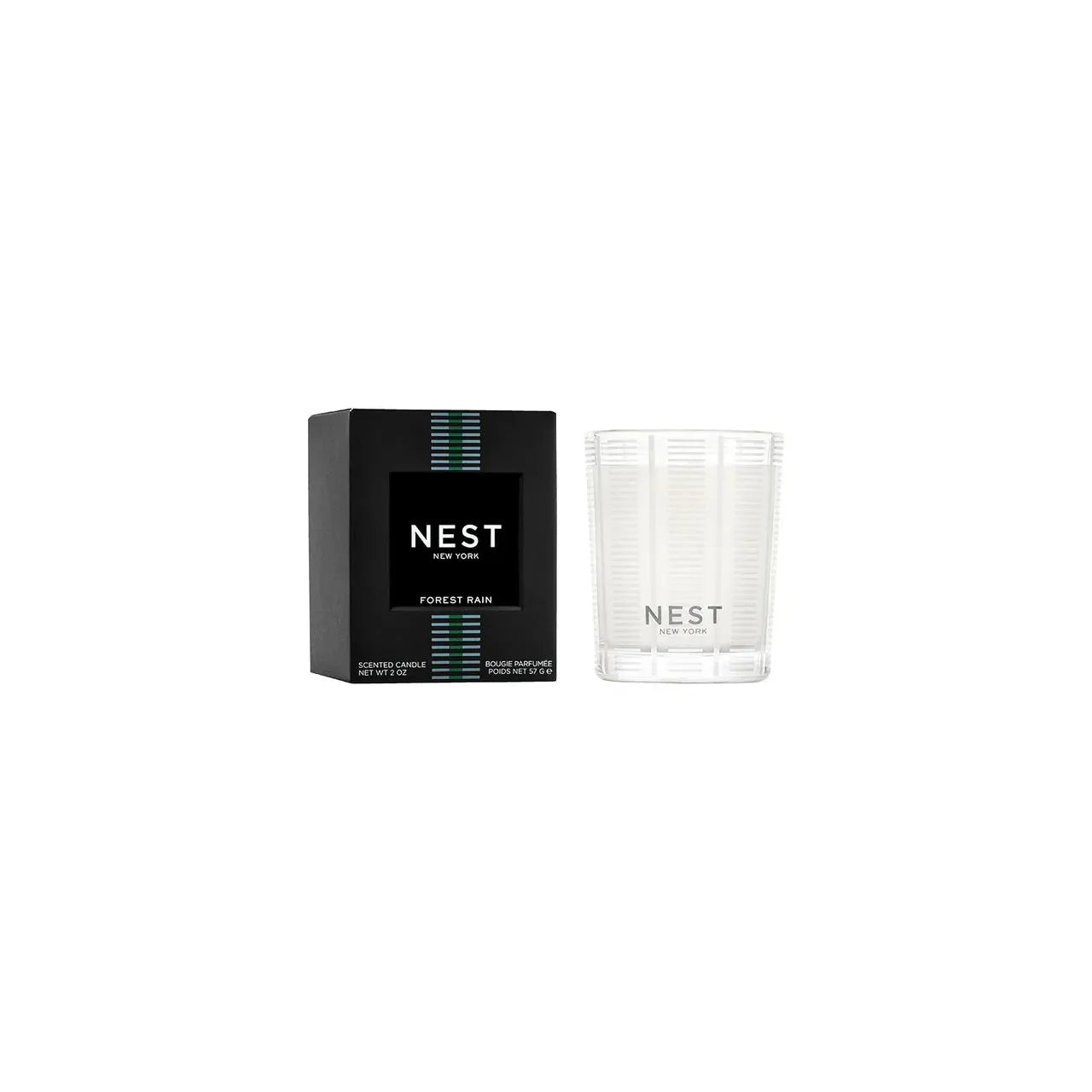 Forest Rain Votive Candle 2oz - Just Fabulous Palm Springs