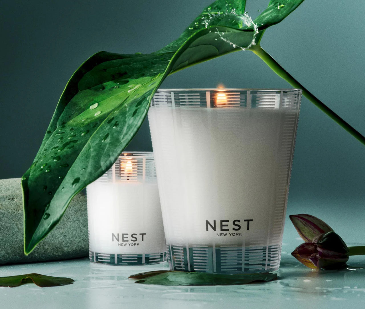 Forest Rain Votive Candle 2oz - Just Fabulous Palm Springs