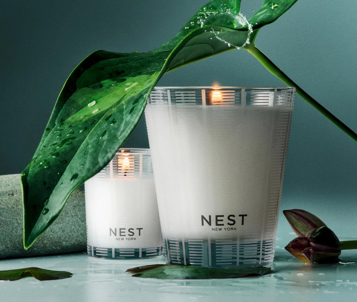 Forest Rain Votive Candle 2oz - Just Fabulous Palm Springs