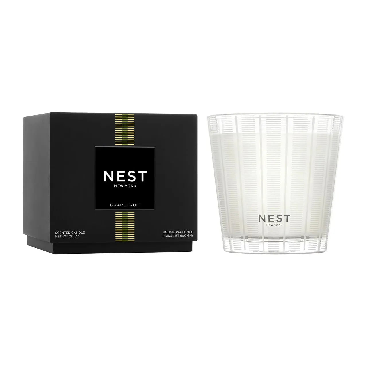 Grapefruit 3-Wick Candle 21.2oz - Just Fabulous Palm Springs