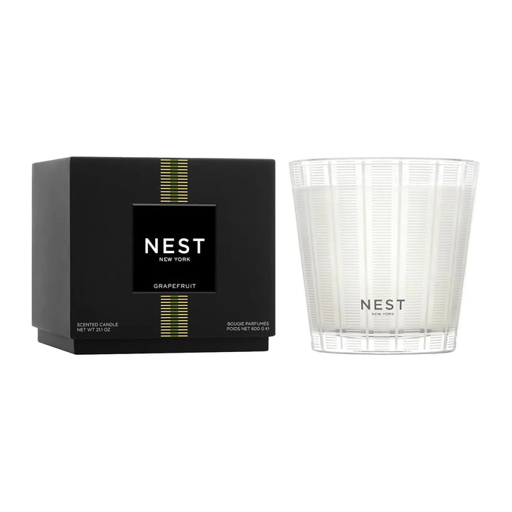 Grapefruit 3-Wick Candle 21.2oz