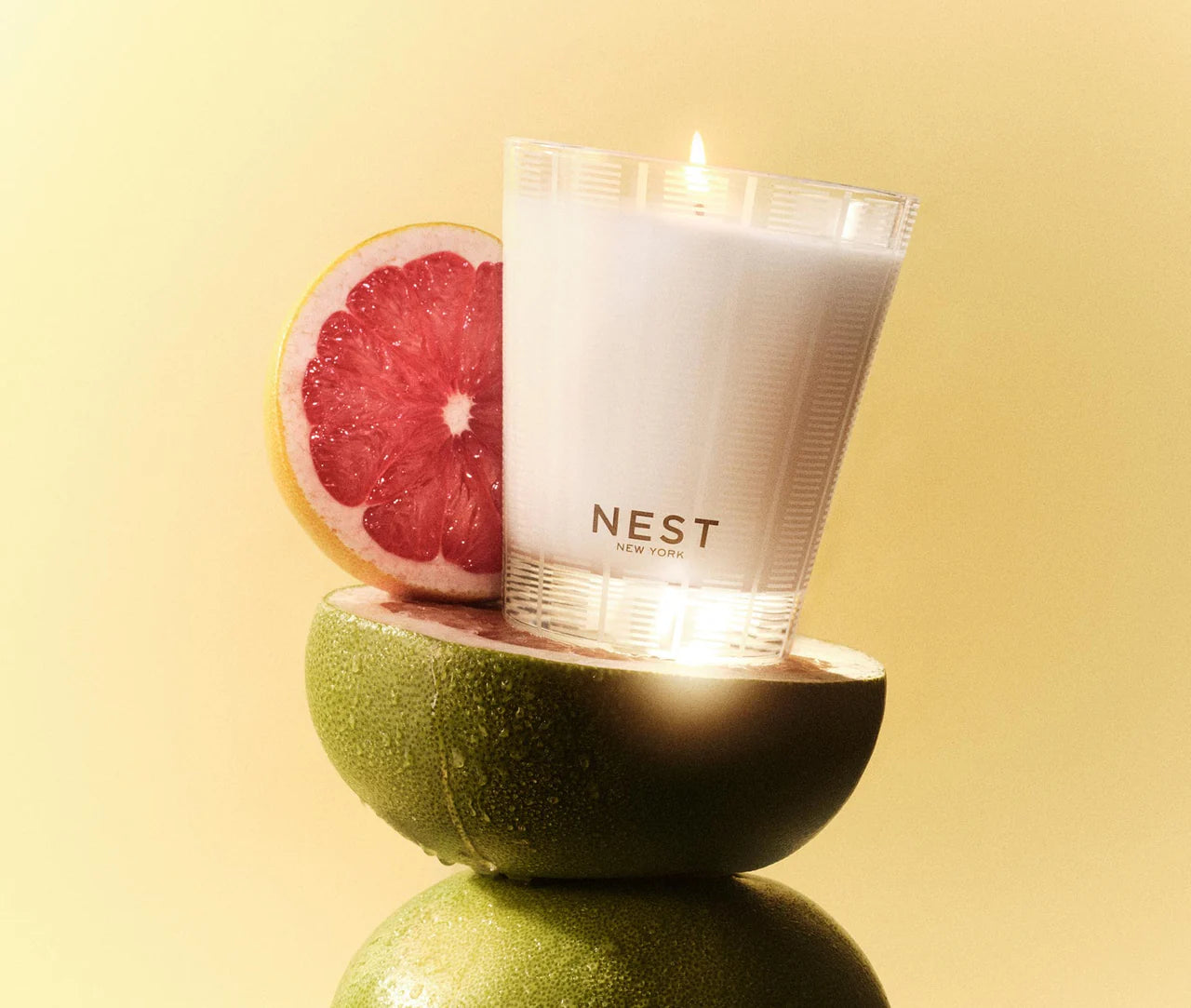 Grapefruit Classic Candle 8.1oz - Just Fabulous Palm Springs
