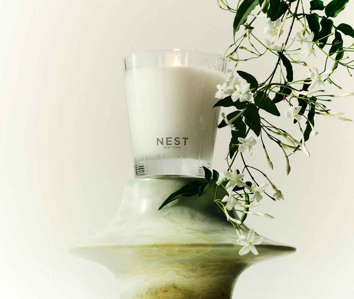 Indian Jasmine Classic Candle 8.1oz - Just Fabulous Palm Springs