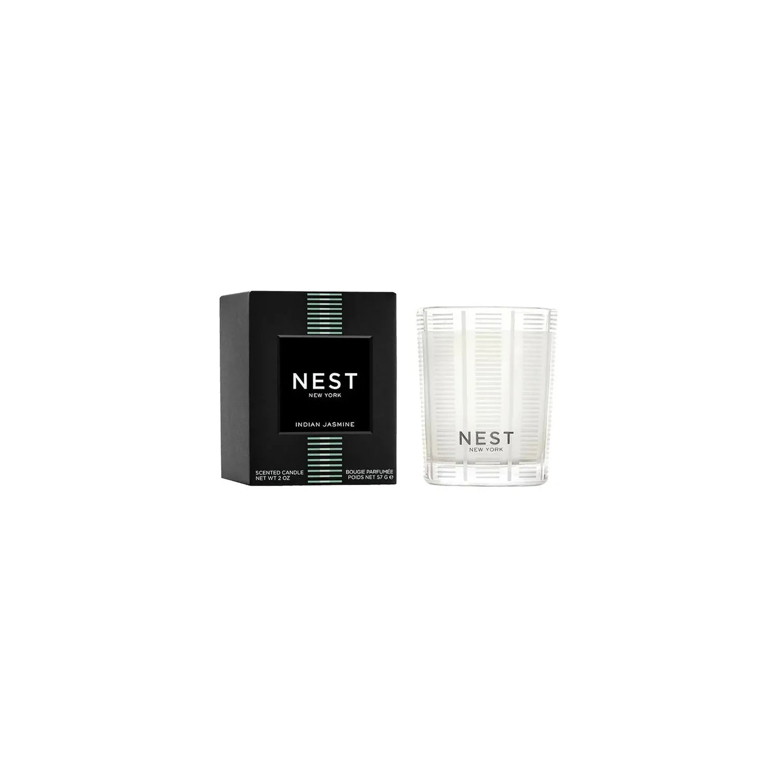 Indian Jasmine Classic Votive Candle 2oz - Just Fabulous Palm Springs