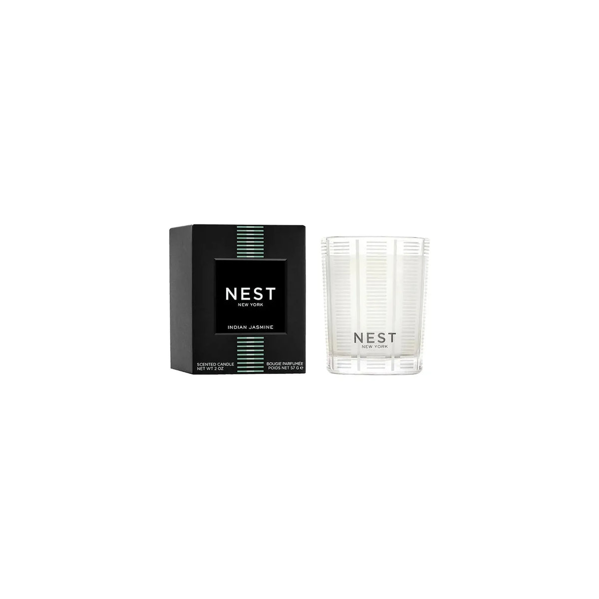 Indian Jasmine Classic Votive Candle 2oz - Just Fabulous Palm Springs