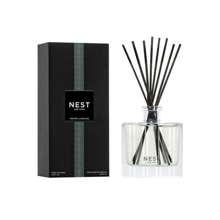 Indian Jasmine Classic Reed Diffuser 5.9oz. - Just Fabulous Palm Springs