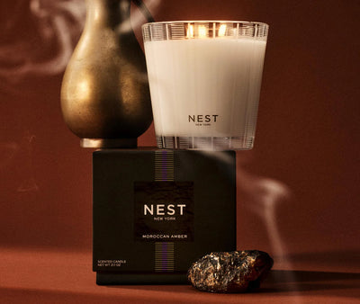 Moroccan Amber 3-Wick Candle 21.2oz