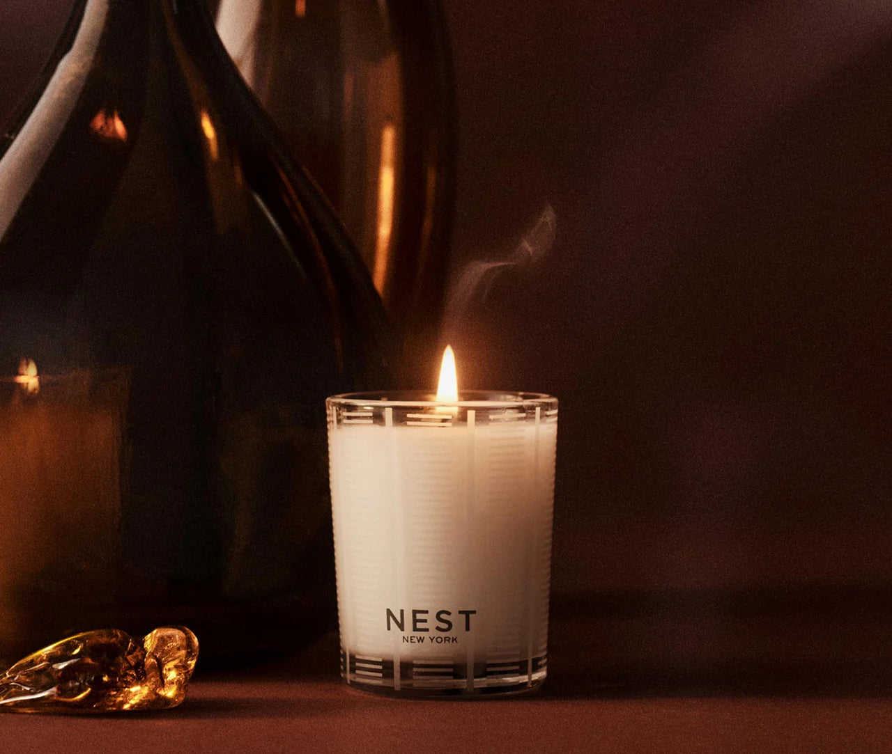 Moroccan Amber Votive Candle 2oz