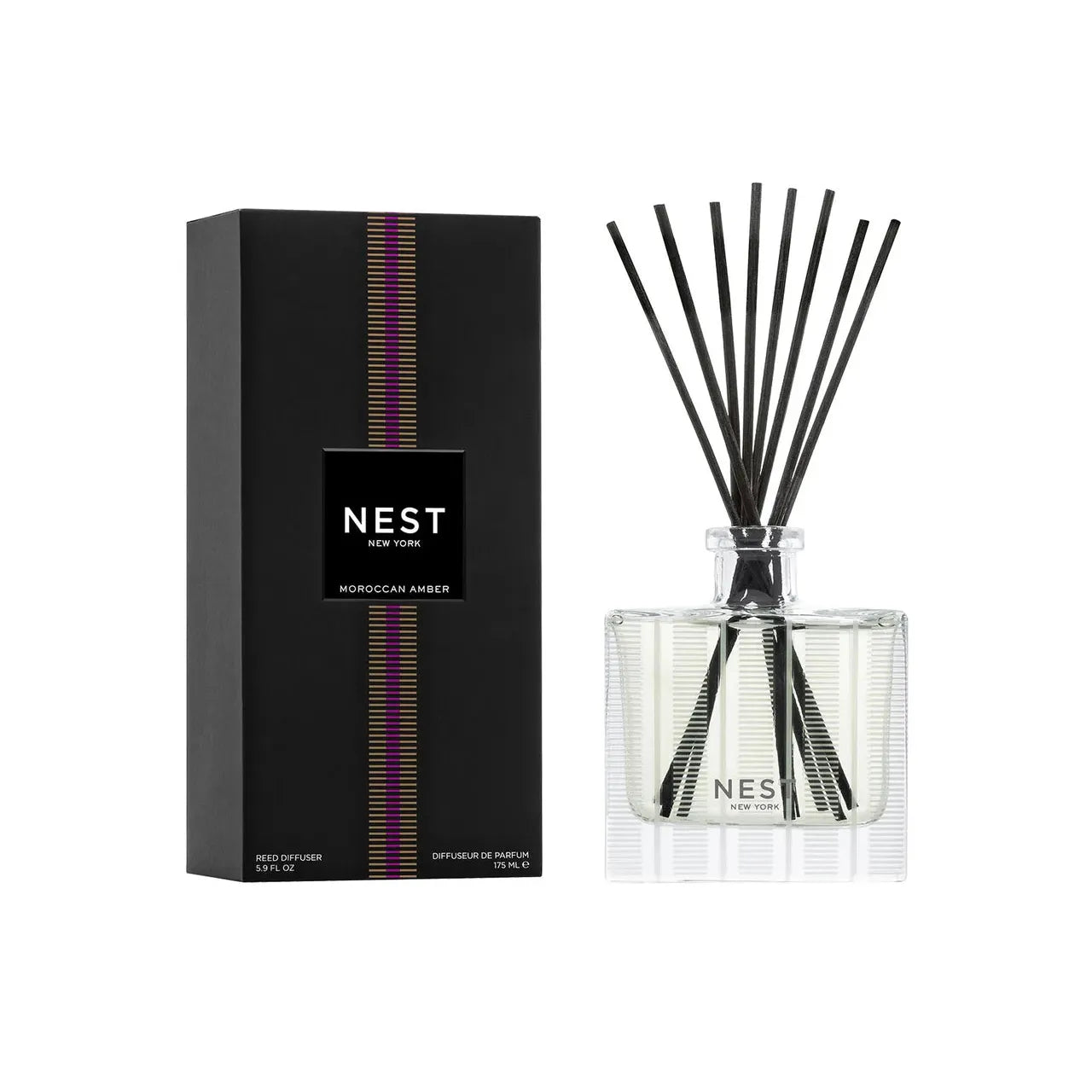 Moroccan Amber Reed Diffuser 5.9oz. - Just Fabulous Palm Springs