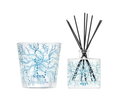 Ocean Mist & Sea Salt Decorative Reed Diffuser 5.9oz.