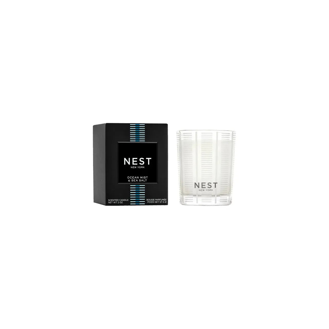 Ocean Mist & Sea Salt Votive Candle 2oz - Just Fabulous Palm Springs