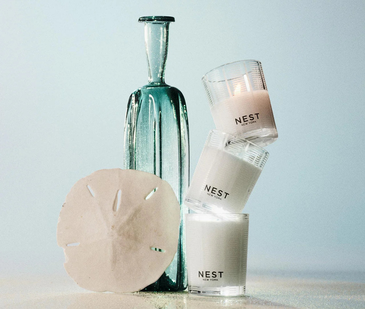 Ocean Mist & Sea Salt Votive Candle 2oz - Just Fabulous Palm Springs