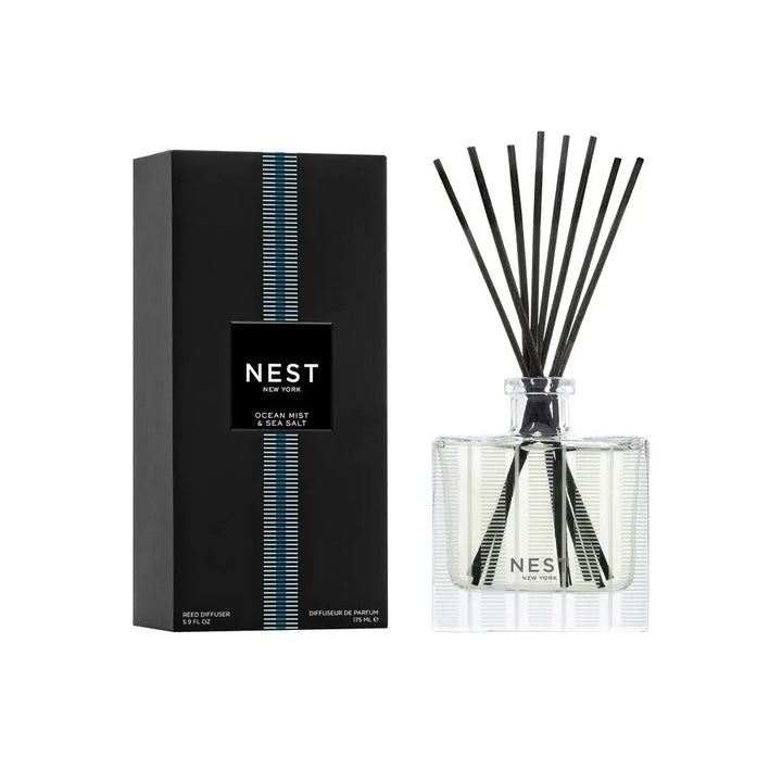 Ocean Mist & Sea Salt Reed Diffuser 5.9oz.