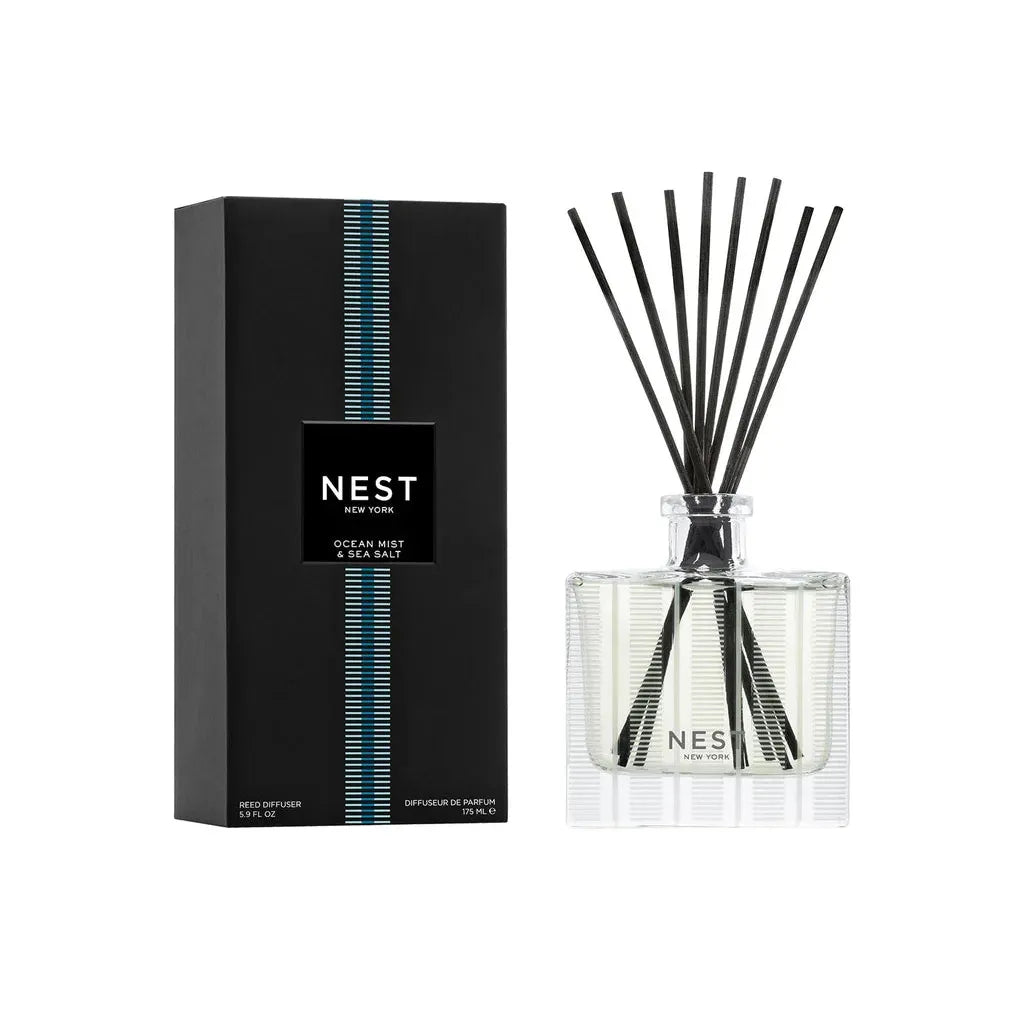 Ocean Mist & Sea Salt Reed Diffuser 5.9oz.