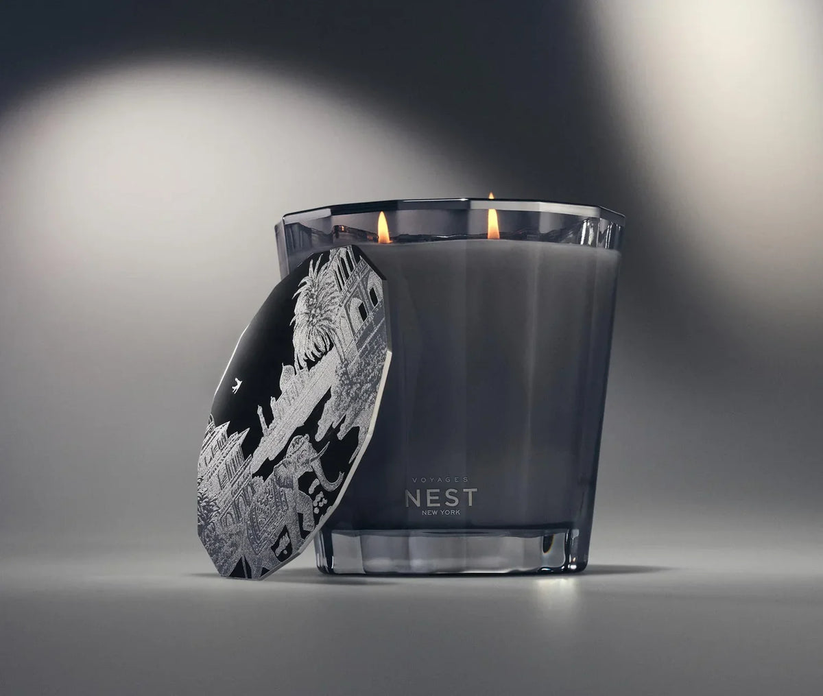 VOYAGES Hypnotic Amber 2-Wick Candle