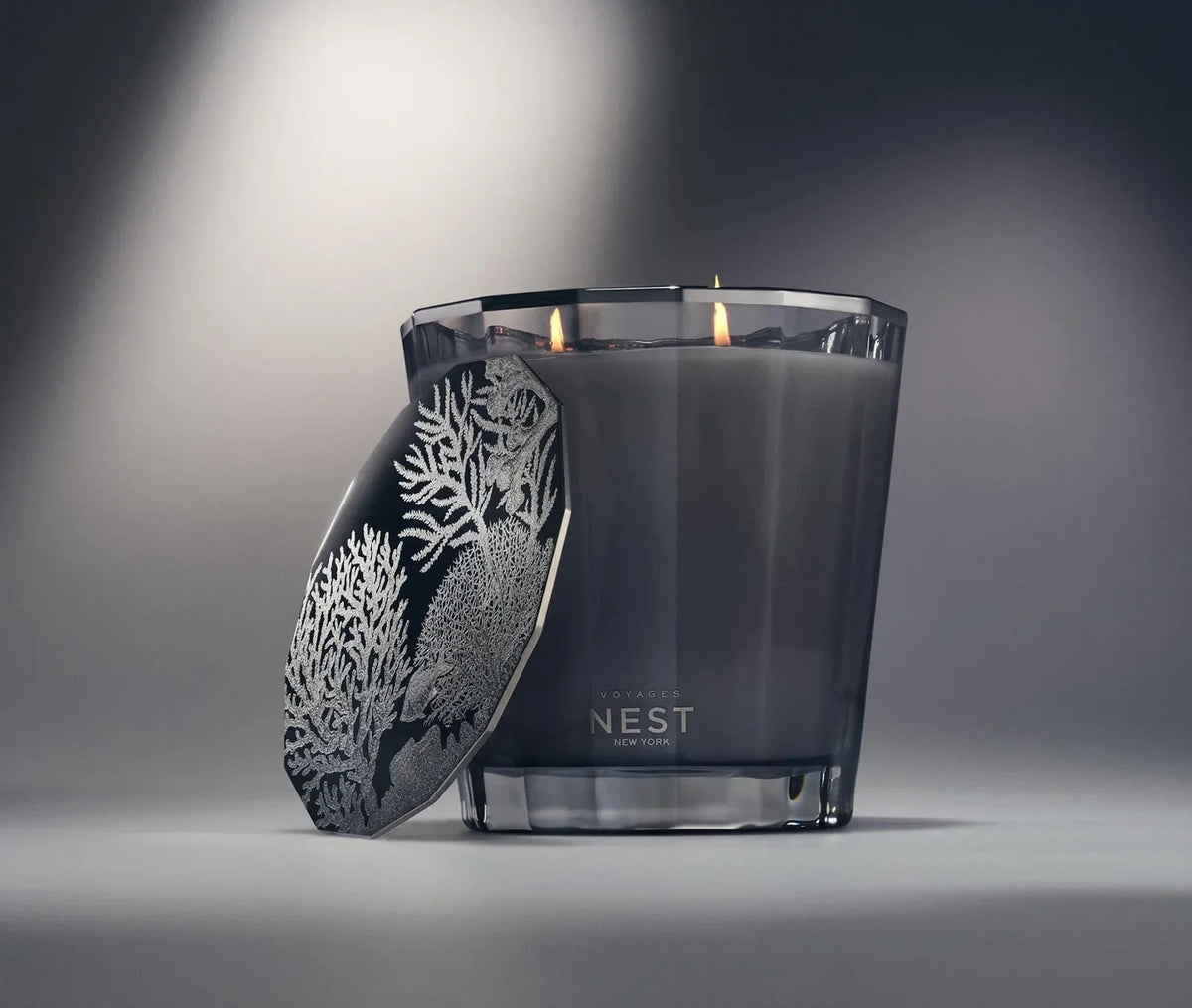 VOYAGES Cerulean Coast 2-Wick Candle