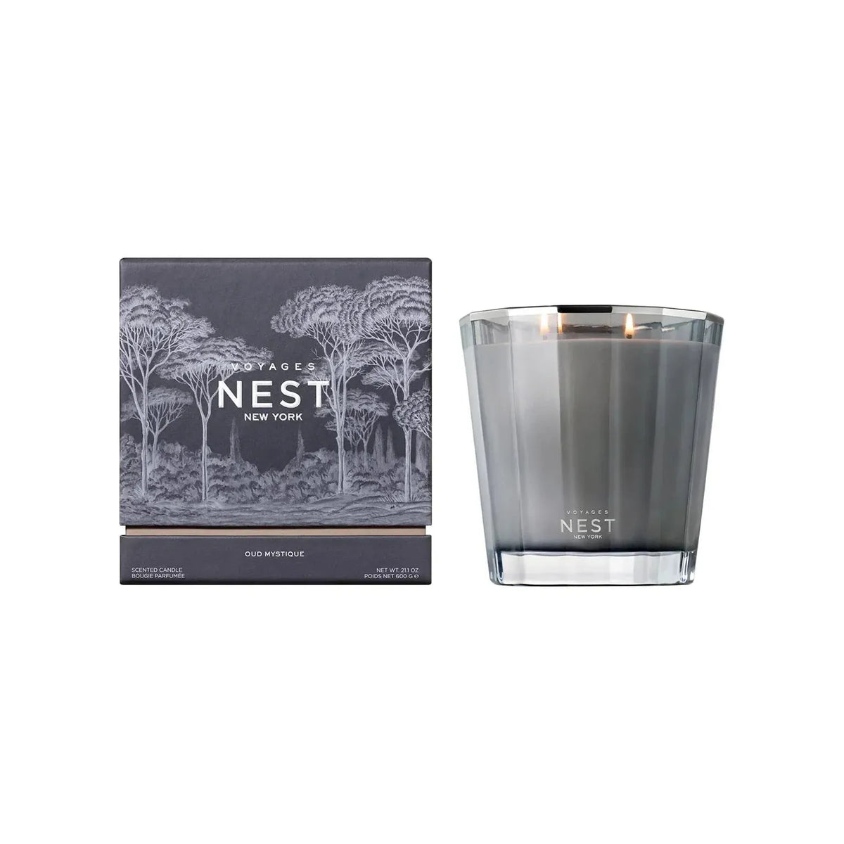 VOYAGES Oud Mystique 2-Wick Candle