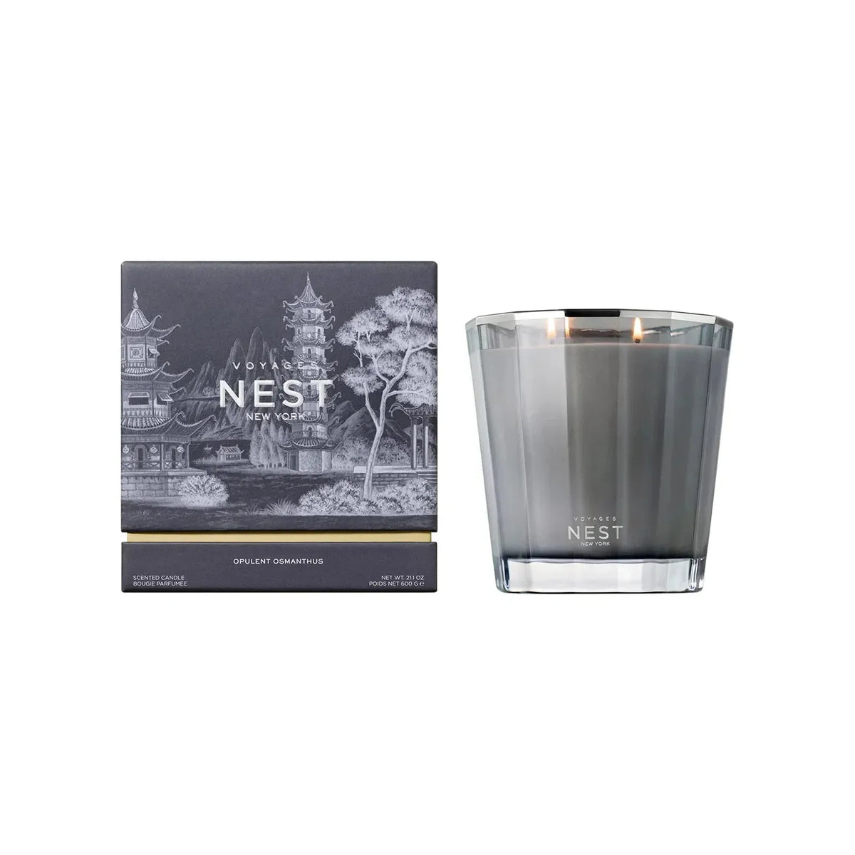 VOYAGES Opulent Osmanthus 2-Wick Candle