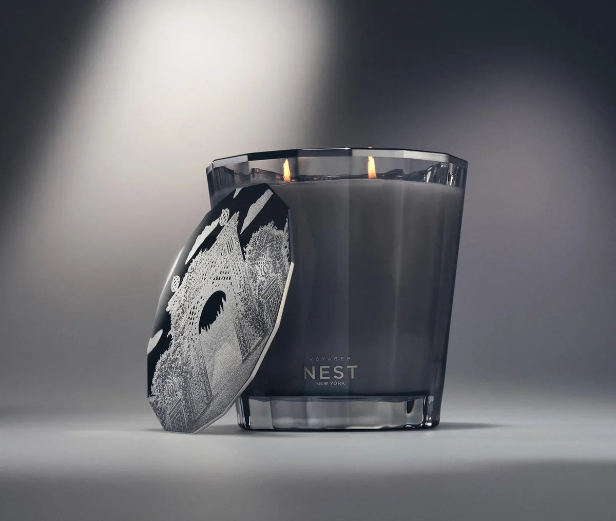 VOYAGES Rose Sublime 2-Wick Candle