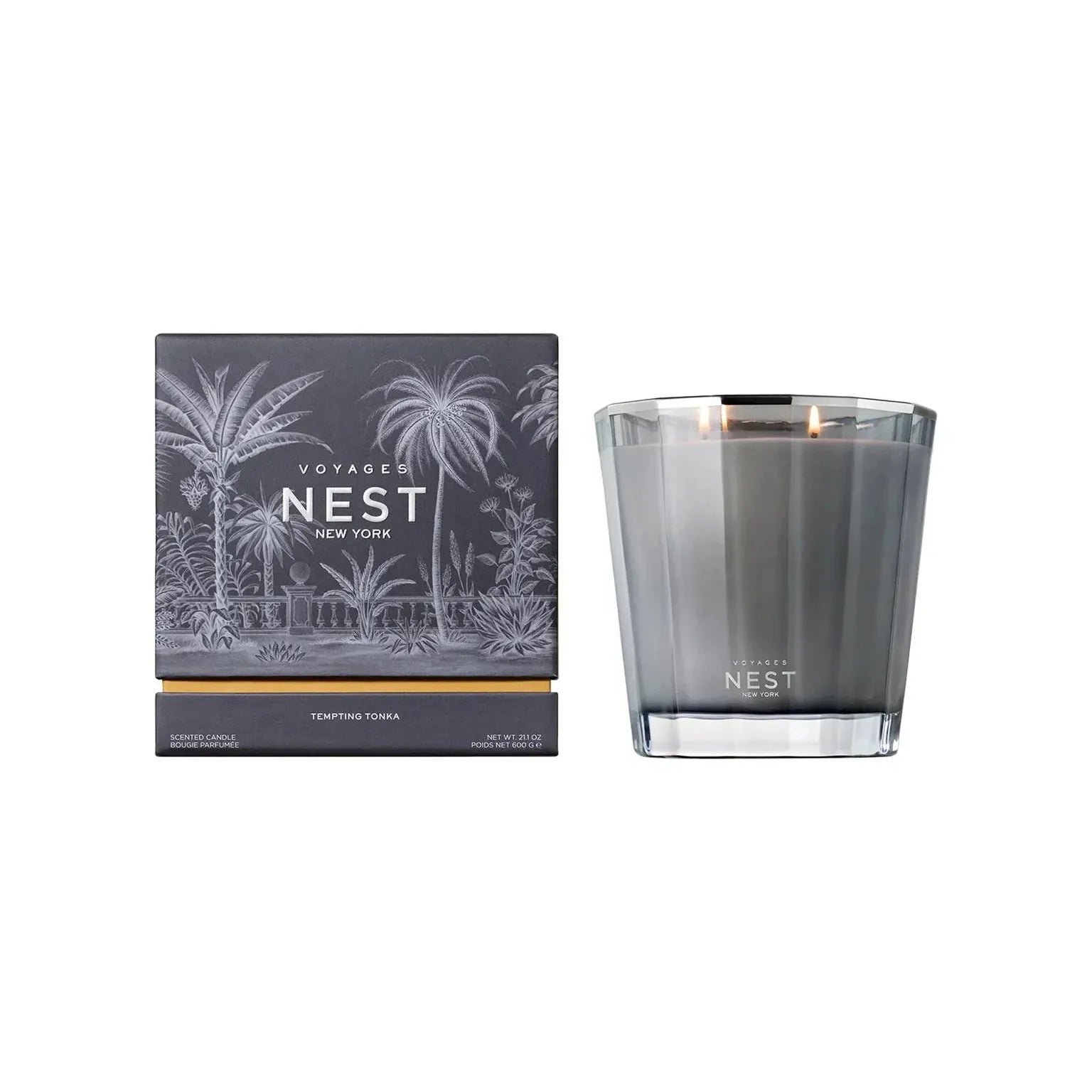 VOYAGES Tempting Tonka 2-Wick Candle