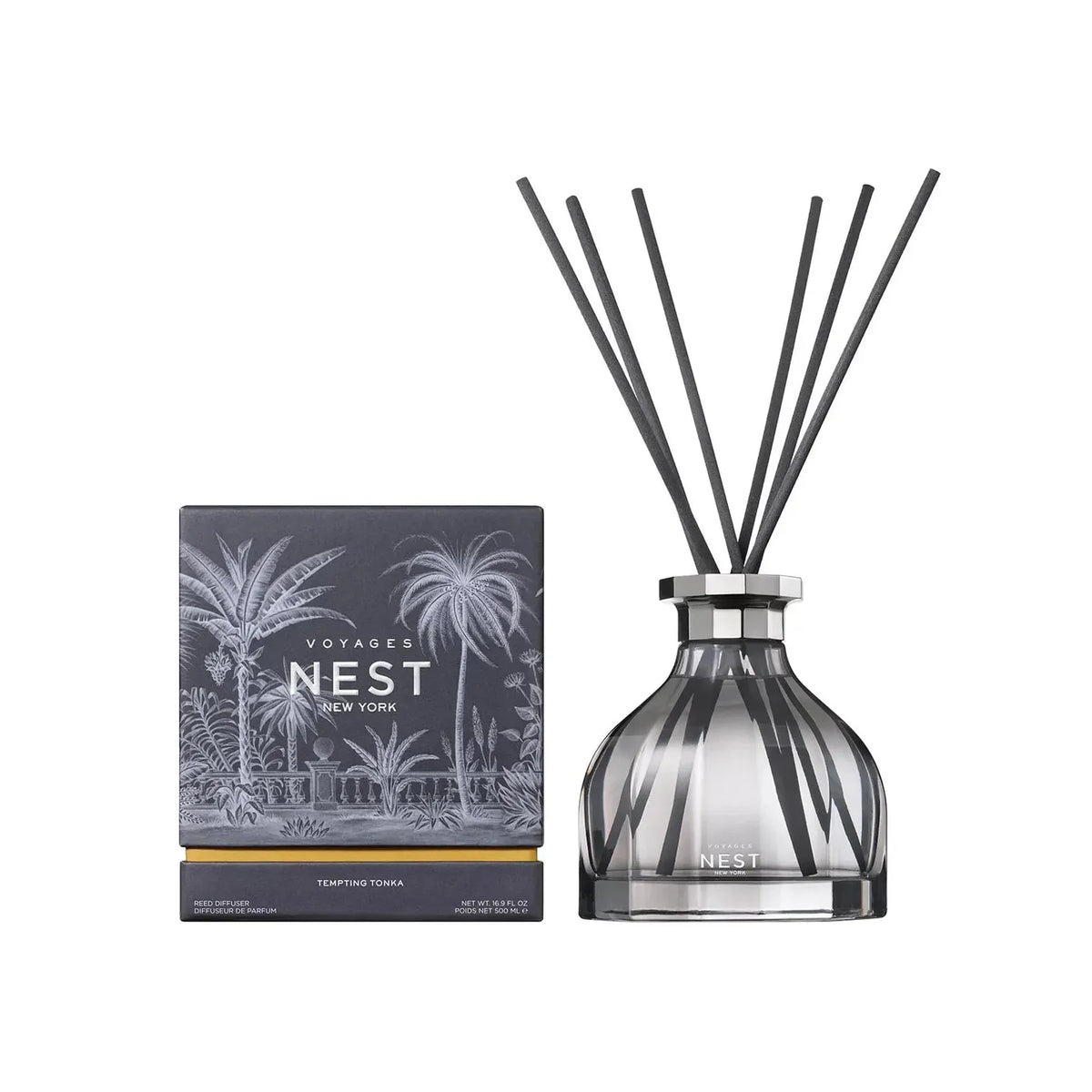 VOYAGES Tempting Tonka Reed Diffuser 16.9oz.