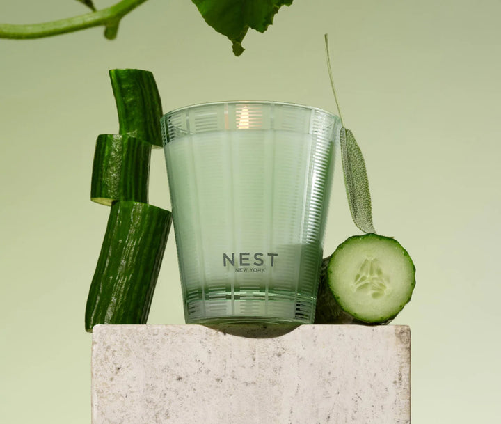 TESTER: Cucumber & White Sage Classic Candle 8.1oz - Just Fabulous Palm Springs