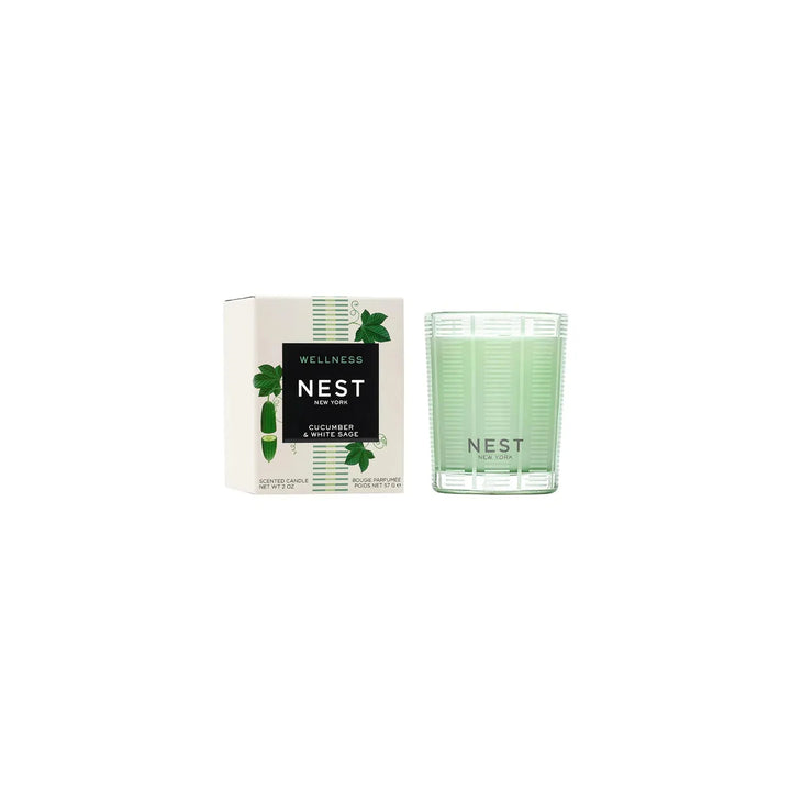 Cucumber & White Sage Votive Candle 2oz