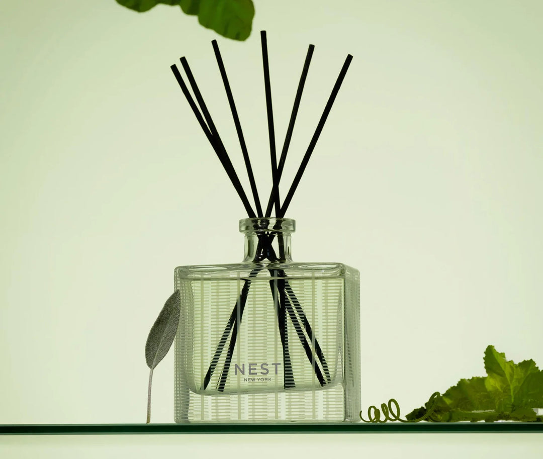 Cucumber & White Sage Reed Diffuser 5.9oz. - Just Fabulous Palm Springs