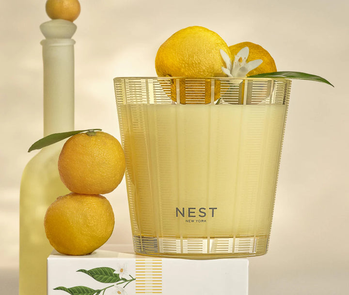 Sunlit Yuzu & Neroli 3-Wick Candle 21.2oz - Just Fabulous Palm Springs