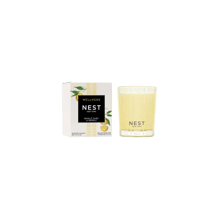 Sunlit Yuzu & Neroli Votive Candle 2oz - Just Fabulous Palm Springs
