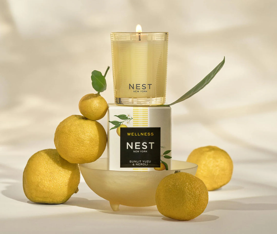 Sunlit Yuzu & Neroli Votive Candle 2oz - Just Fabulous Palm Springs