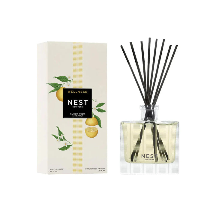 Sunlit Yuzu & Neroli Reed Diffuser 5.9oz. - Just Fabulous Palm Springs