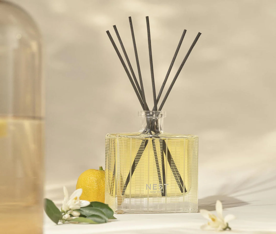 Sunlit Yuzu & Neroli Reed Diffuser 5.9oz. - Just Fabulous Palm Springs