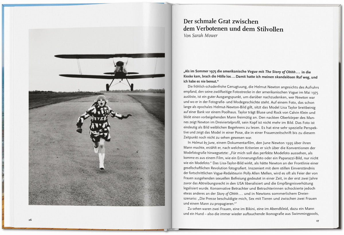 ICONS: Helmut Newton