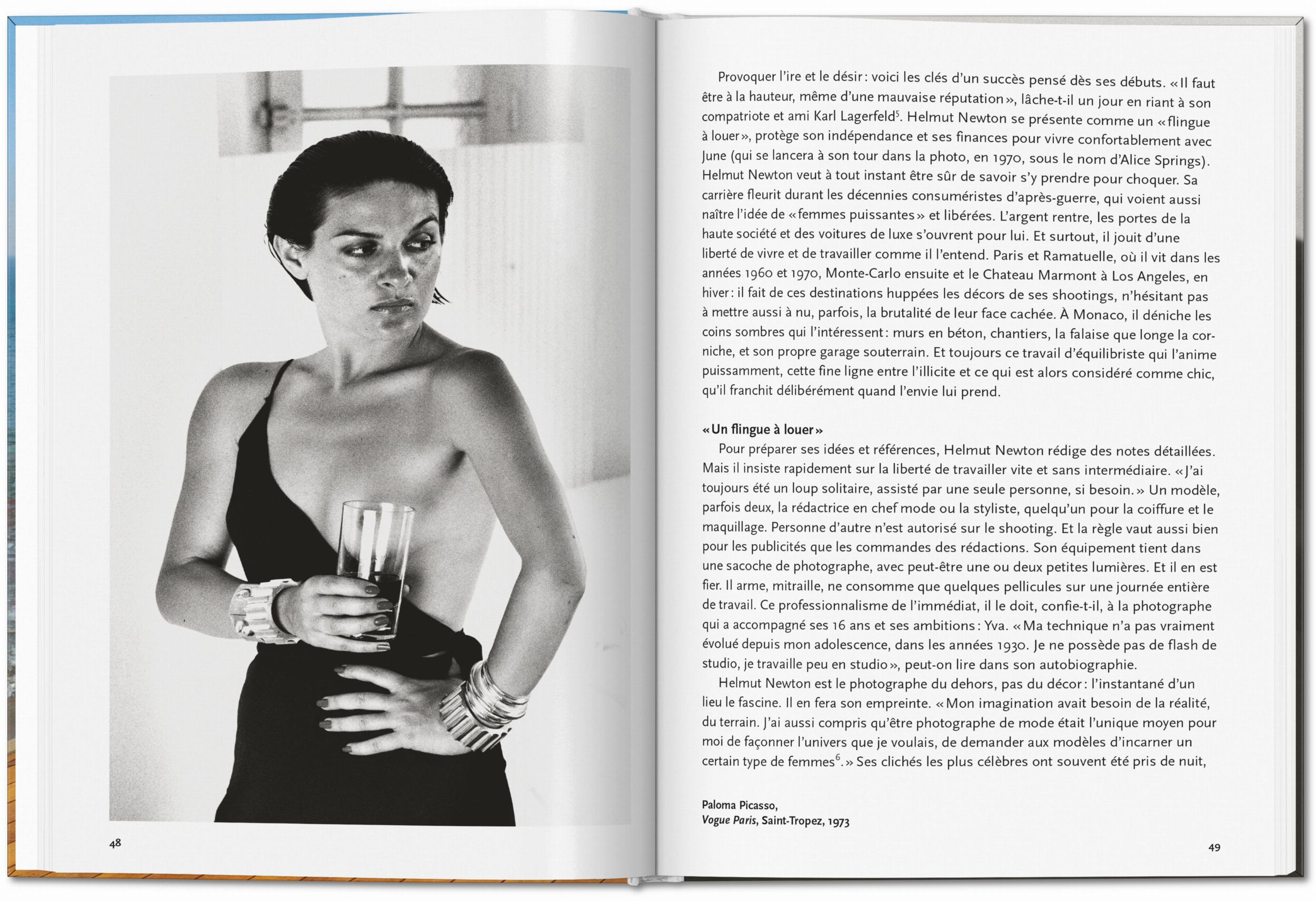 ICONS: Helmut Newton