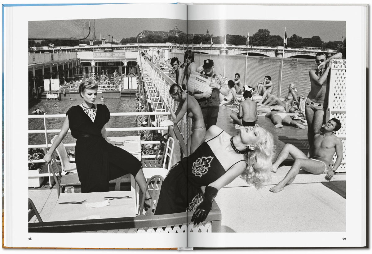 ICONS: Helmut Newton