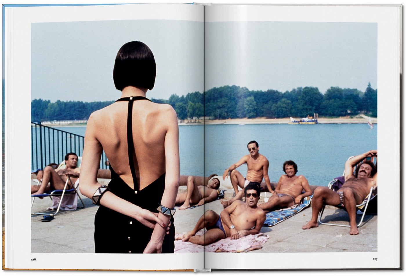 PO: Helmut Newton