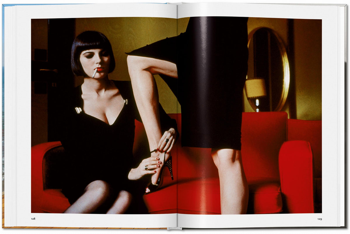 ICONS: Helmut Newton