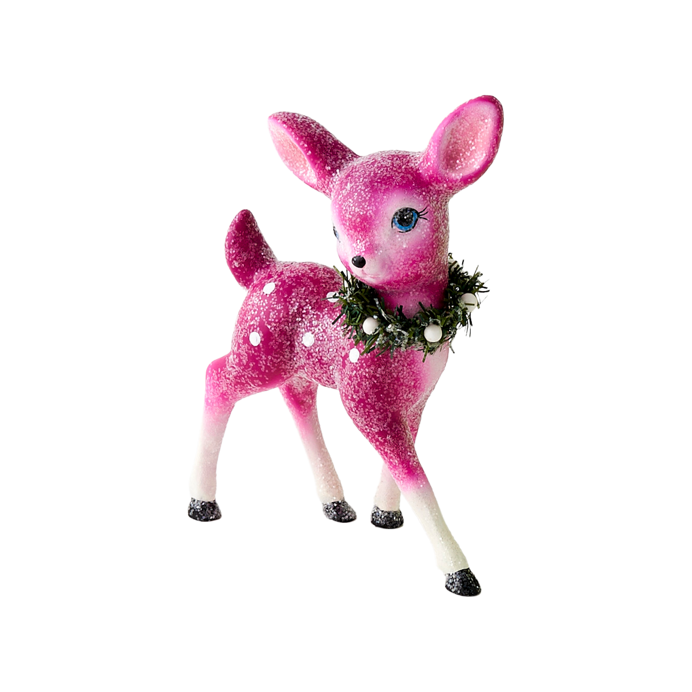 Standing Decorative Holiday Deer - Purple