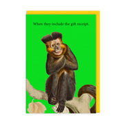 Gift Receipt Birthday Card