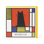 Meow Drian Greeting Card