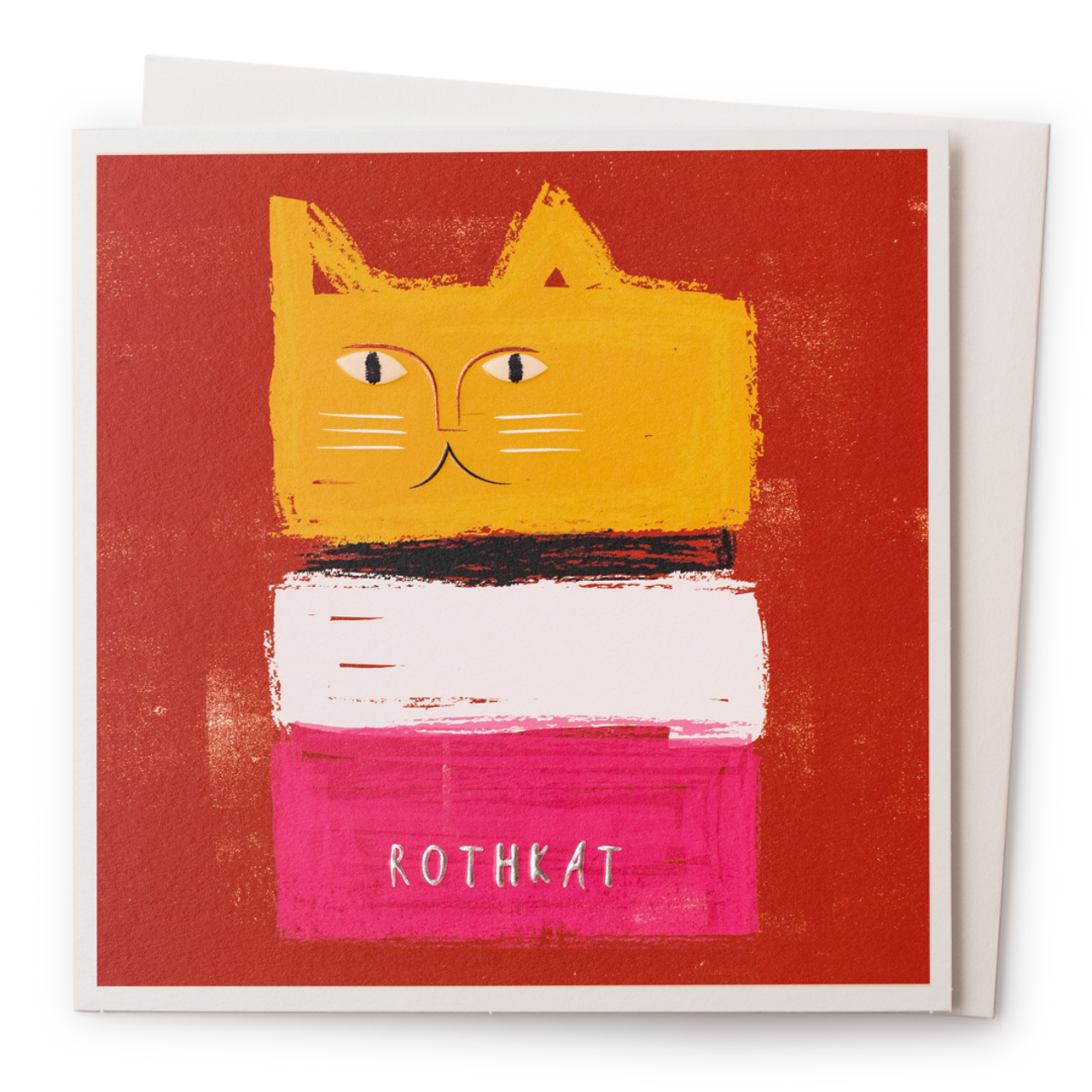 Roth-Kat Greeting Card